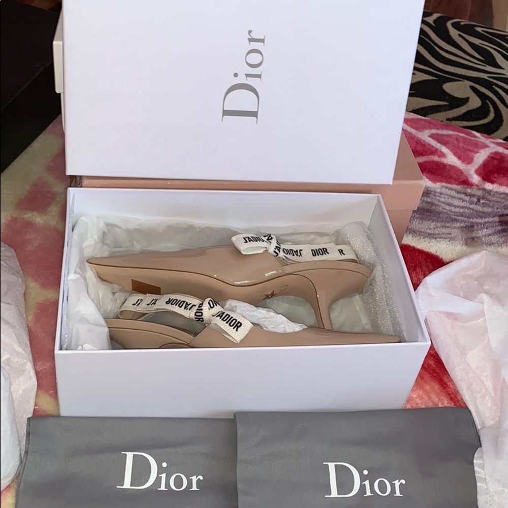 DIOR HIGH HEELS